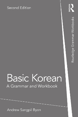 Basic Korean: A Grammar and Workbook book