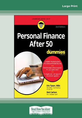 Personal Finance After 50 For Dummies, 2nd Edition by Eric Tyson