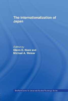 Internationalization of Japan book