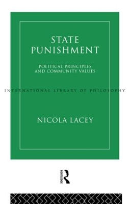 State Punishment by Nicola Lacey