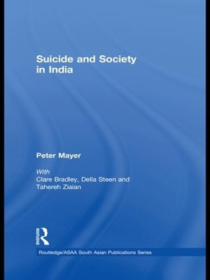 Suicide and Society in India by Lindsay St Claire