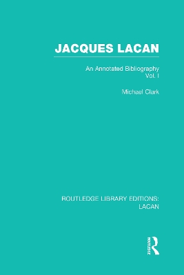 Jacques Lacan by Michael Clark