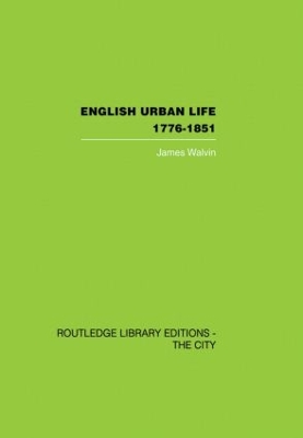 English Urban Life book