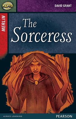 Rapid Stage 7 Set B: Merlin: The Sorceress book