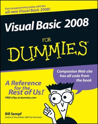 Visual Basic 2008 For Dummies book