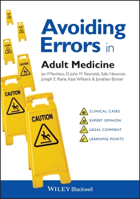 Avoiding Errors in Adult Medicine book