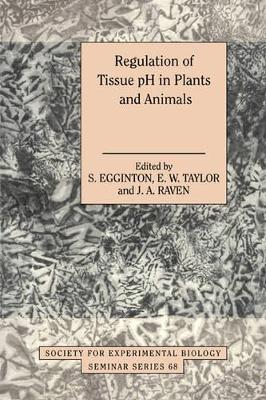 Regulation of Tissue pH in Plants and Animals book