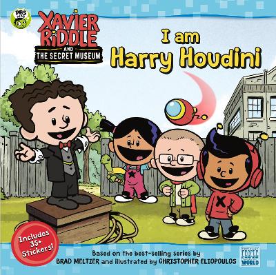 I Am Harry Houdini book