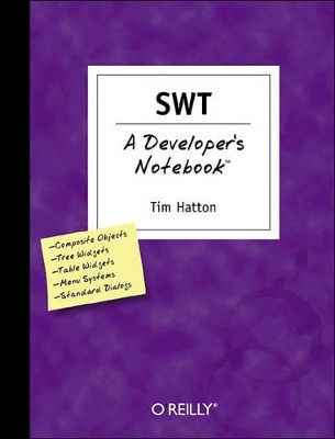 SWT - A Developer's Notebook book