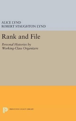 Rank and File book