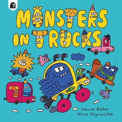 Monsters in Trucks: Volume 1 book