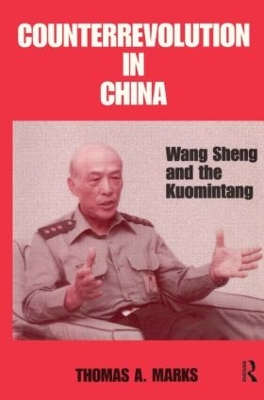 Counterrevolution in China by Thomas A. Marks