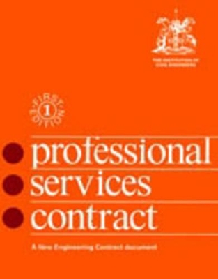 The New Engineering Contract by Institution of Civil Engineers