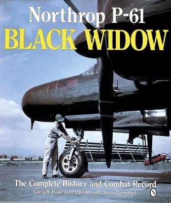 Northrop P-61 Black Widow book