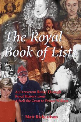 Royal Book of Lists book