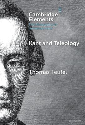 Kant and Teleology book