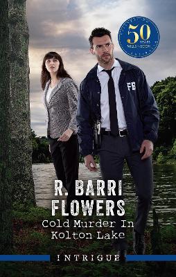 Cold Murder in Kolton Lake [Large Print] by R Barri Flowers