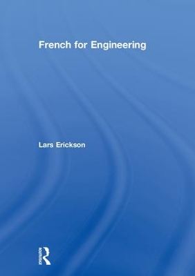French for Engineeering book