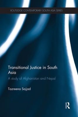 Transitional Justice in South Asia book