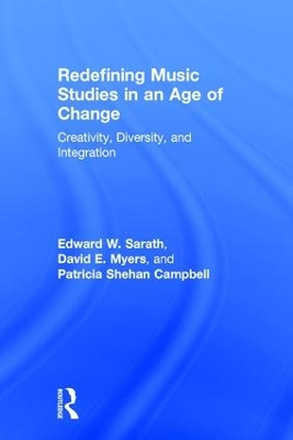 Redefining Music Studies in an Age of Change book