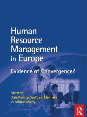 HRM in Europe by Wolfgang Mayrhofer