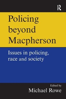 Policing beyond Macpherson book