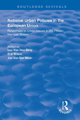 National Urban Policies in the European Union by Leo Van Den Berg