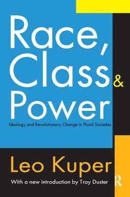 Race, Class, and Power by Leo Kuper
