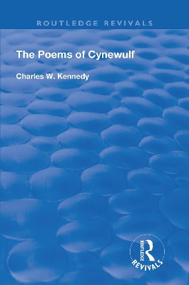 The Poems Of Cynewulf (1910) book