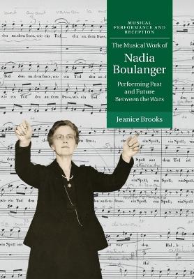 Musical Work of Nadia Boulanger book
