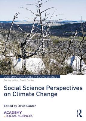 Social Science Perspectives on Climate Change by David Canter