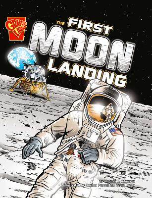 First Moon Landing by ,Thomas,K. Adamson
