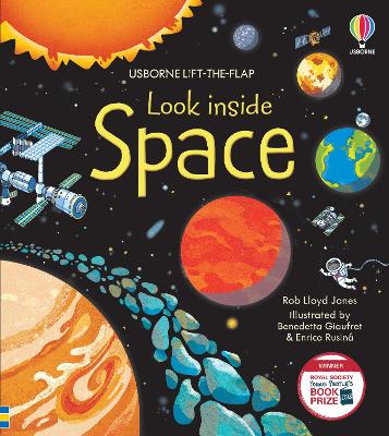 Look Inside Space book