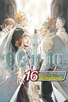 D. Gray-Man, Vol. 16 book