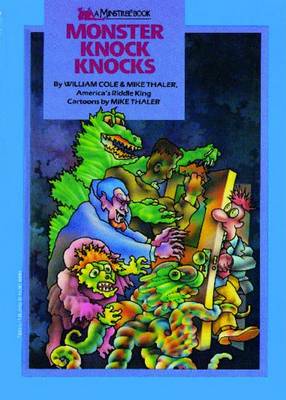 Monster Knock Knocks book