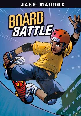 Board Battle by Eric Stevens