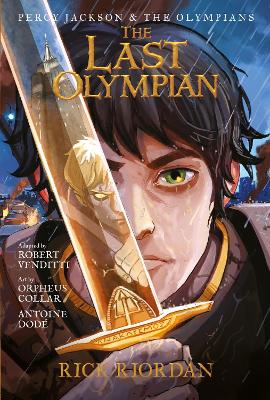 Percy Jackson and the Olympians: Last Olympian: The Graphic Novel, The book