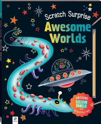 Scratch Surprise Awesome Worlds by Hinkler Pty Ltd