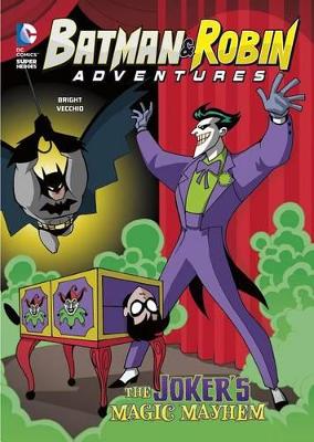 Joker's Magic Mayhem book