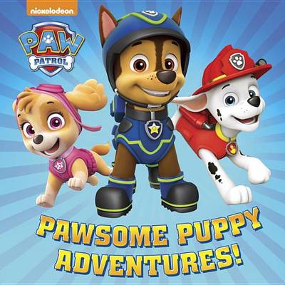 Pawsome Puppy Adventures! book
