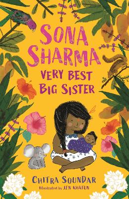 Sona Sharma, Very Best Big Sister by Chitra Soundar