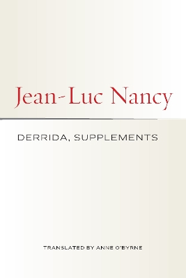 Derrida, Supplements book