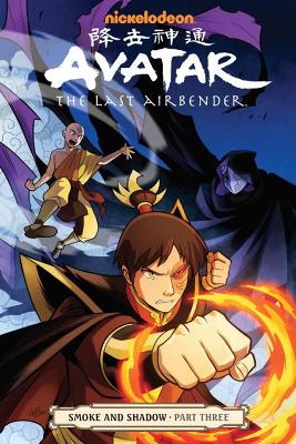 Avatar: The Last Airbender - Smoke And Shadow Part 3 book
