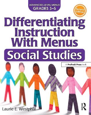 Differentiating Instruction with Menus: Social Studies (2nd Ed.) book