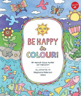 Be Happy & Colour book