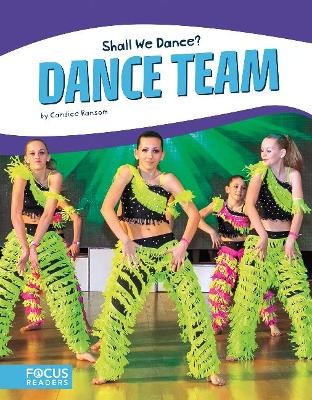 Shall We Dance? Dance Team book