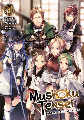 Mushoku Tensei: Jobless Reincarnation (Light Novel) Vol. 1 book