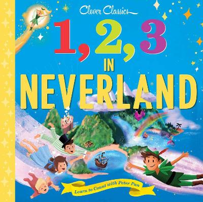 1, 2, 3 in Neverland book