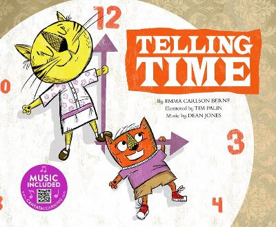 Telling Time (Patterns of Time) book