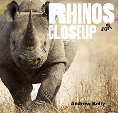 Rhinos CloseUp book